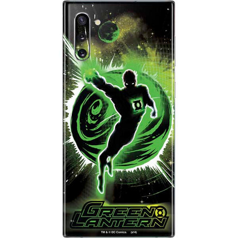 DC Comics Green Lantern Cosmic Action Pose Galaxy Note 10 Skin